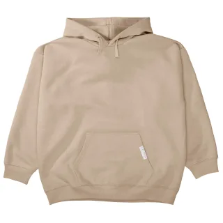 STACCATO - Md.-Hoodie, oversized dark sand - Gr. - 152