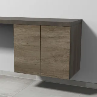 Sanipa Anbau-/Solitärschrank mit Tür 2morrow P233437