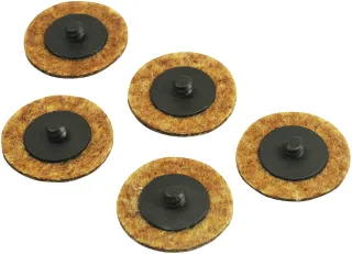 HAZET Schleifvlies Satz, ⌀ 50 mm, 5 Stück - 9033-11-080/5