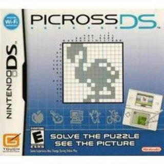Picross DS [Nintendo DS]