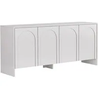 Skye Decor Konsolentisch Arlen, Breite 180, 4-türig mit Bogenfront