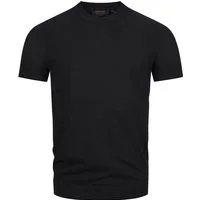 Indicode T-Shirt Herren INVasko Shirt Tee Herrenshirt T-Shirt Feinstrick mit Rippstricksaum