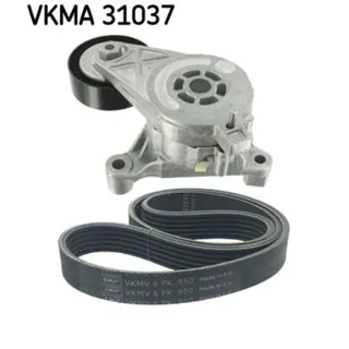 SKF Keilrippenriemensatz Audi Seat Skoda VW VKMA31037