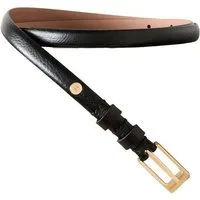 Next Ledergürtel Premium Skinny Ledergürtel, Made in Italy (1-St)