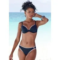 Vivance by Lascana Bikini-Hose Lorena mit kontrastfarbenem Piping und Details