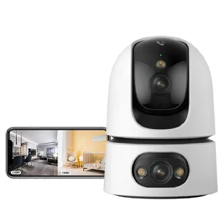 Imou Ranger Dual Pro 10MP 3K Indoor Camera One-touch Call Human/Pet Motion Wifi Algo Play Security Surveillance IP Camer