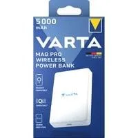 Wireless Powerbank Mag Pro, 5.000mAh weiß, MagSafe