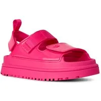 UGG GOLDENGLOW GLOSSY SPARKLES Sandale Klettschuh, Sommerschuh mit trendy Plateausohle