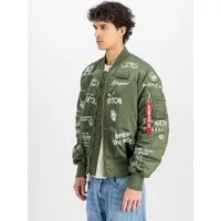 Alpha Industries Bomberjacke MA-1 Peace