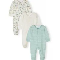 MINOTI Strampler aus Baumwolle (3-er Pack)