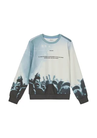 s.Oliver - Sweatshirt blau - Gr. - 152