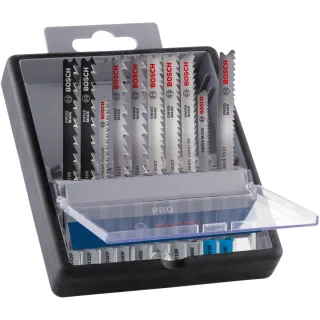 Bosch PRO Wood and Metal T 144 DP,T 123 XF,100 mm, 10-teiliges Set - 2607011944
