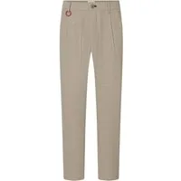 Joop Jeans Chinohose Lead2 mit Bundfalte & Bügelfalte, Loose Fit