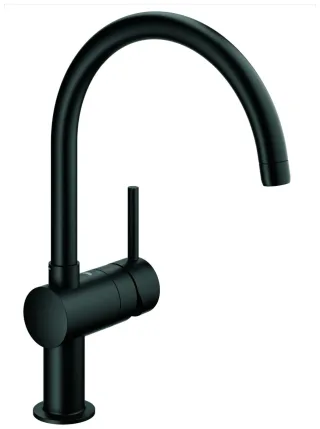 Grohe Einhand-SPT-Batterie Minta 32917 DN15 velvet black, 32917KS0 32917KS0