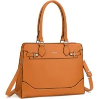 TAN.TOMI Aktentasche Damen Große Business Handtasche Schultertasche Arbeit Schule, Multi-tasche Beuteltote Hobo Tragetasche für Büro Arbeit Schule