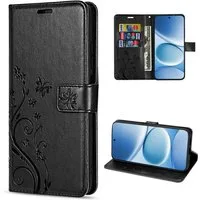 betterfon Handyhülle für Xiaomi Redmi Note 15 Pro+ Hülle Wallet Case Flip Cover, Bookstyle-Hülle: Magnetverschluss 3 Kartenfächer & Standfunktion