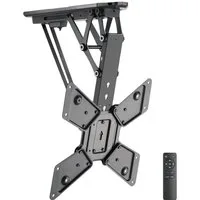 my wall TV-Wandhalterung Deckenhalterung TV elektrisch, klappbar, (bis 55 Zoll, 58 - 140 cm bis 30 kg, bis VESA 400)