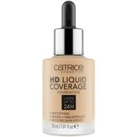 Catrice Foundation HD LIQUID COVERAGE FOUNDATION, mit leichter Textur