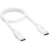 deleyCON 0,30m USB C Kabel Ladekabel PD3.0 60W Schnellladekabel USB-C zu USB-C USB-Kabel