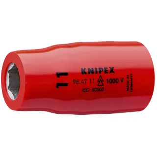 KNIPEX Steckschlüsseleinsatz 1/2 für Sechskantschrauben - 984711