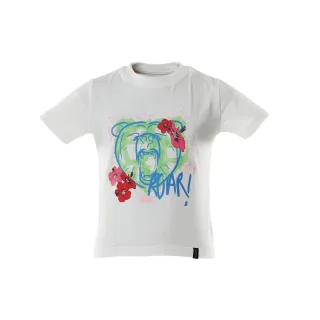 MASCOT Kinder T-Shirt Weiß 164 - 18992-965-06-164