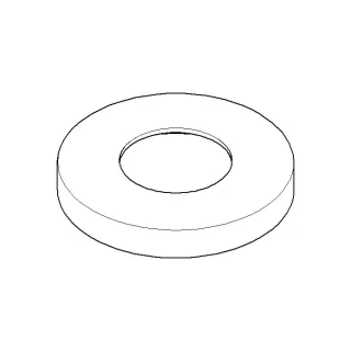 Dornbracht Rosette 092722042-06 platin matt