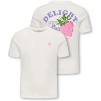 KIDS ONLY Kurzarmshirt KOGBOLETTE LIFE S/S TOP JRS in sommerlichen Motiven