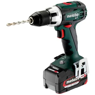 Metabo Akku-Bohrschrauber BS 18 LT metaBOX 145 - 18V 2x4Ah Li-Power + ASC 55 - 602102500