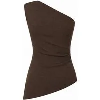 Gina Tricot Shirttop One shoulder top - Asymmetrisches Top - Damen Top