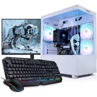 Kiebel Allround PC-Komplettsystem (27", AMD Ryzen 5 AMD Ryzen 5 5600GT, Radeon, 16 GB RAM, 500 GB SSD, ARGB-Beleuchtung, WLAN)