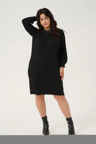 Kleid Regular fit black