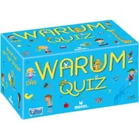 Moses. Verlag Spiel Das Warum Quiz 100 Warum-Fragen Karten-Spiel für Kinder ab 6 Jahren