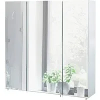 Schildmeyer Spiegelschrank Basic, Spiegelschrank, Made in Germany, B: 70 cm Solide Verarbeitung - Dieses Produkt ist in Deutschland gefertigt