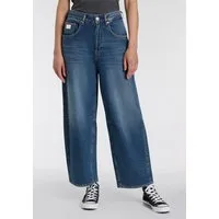 Herrlicher Weite Jeans Barrow Denim im O-Shape