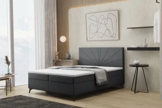 Boxspringbett Schlafzimmerbett PONCE 200x220cm in div. Farbvarianten