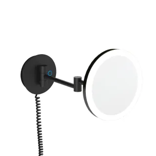 Cosmic Essentials Wand Vergrösserungsspiegel mit dimmbarer LED Beleuchtung, WJC292a0084036 WJC292A0084036