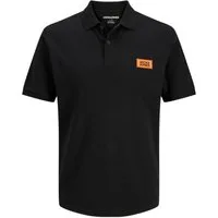 Jack & Jones PlusSize Poloshirt JJRUSH POLO SS PLS Baumwolle, regular fit