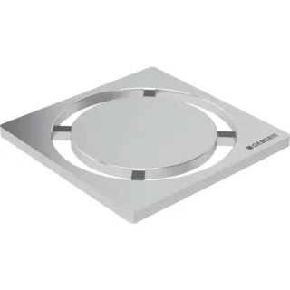 Geberit Geberit Designrost "Circle", 8 x 8 cm , 154311001 154311001