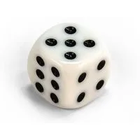 Waldfelsen Spiel – Einzelne Spielwürfel (16 mm) aus Acrylglas, Augenwürfel, Würfel, Spielmaterial, Verschiedene Farben