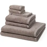 ROSS Handtuch Set Vita, Walkfrottee (Spar-Set, 8-St), 2 X Wasch- 2 X Gäste- 2 X Dusch- 2 X Handtuch im Set - Baumwolle