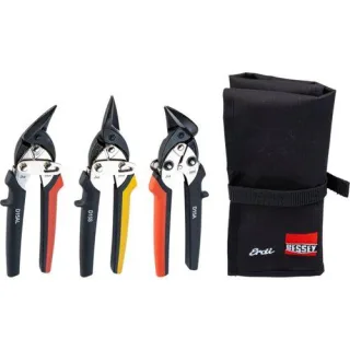 BESSEY Ideal-Scheren-Set in Rolltasche DSET15