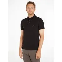 Tommy Hilfiger Poloshirt 1985 SLIM POLO mit Stickerei, Piqué-Qualität, Slim fit