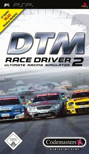 DTM Race Driver 2 [Sony PSP]