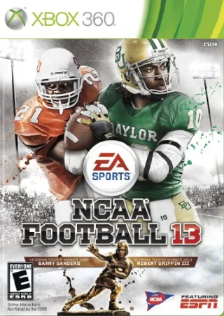 NCAA Football 13 X360