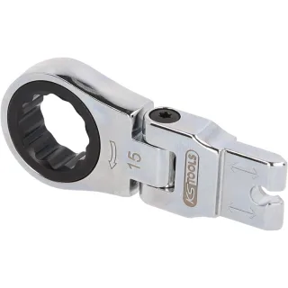 KS Tools Ringschlüsseleinsatz, 15 mm - 503.4829