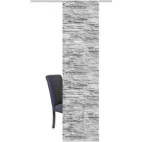 HOME WOHNIDEEN Schiebegardine WALLI (1 St), Paneelwagen, blickdicht, HxB: 245x60