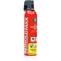 Xenotec Feuerlöschspray XENOTEC Premium Feuerlöschspray– REINOLDMAX– ohne Wandhalter, Dauerdruck, Wasser, Löschschaum AFFF 1 %, N2, (1-St) Auto, Wohnung, Wohnmobil, Garten, Grill
