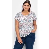 Sieh an! T-Shirt Druck-Shirt Extra kurz