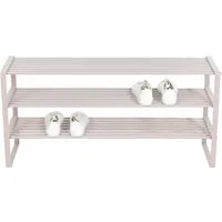 Spinder Design Schuhregal REX SR 2, 1-tlg., Regal aus Stahl, wahlweise Breite 70 cm oder 100 cm