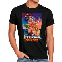 style3 T-Shirt Eternia Legacy he-man skeletor masters of the universe